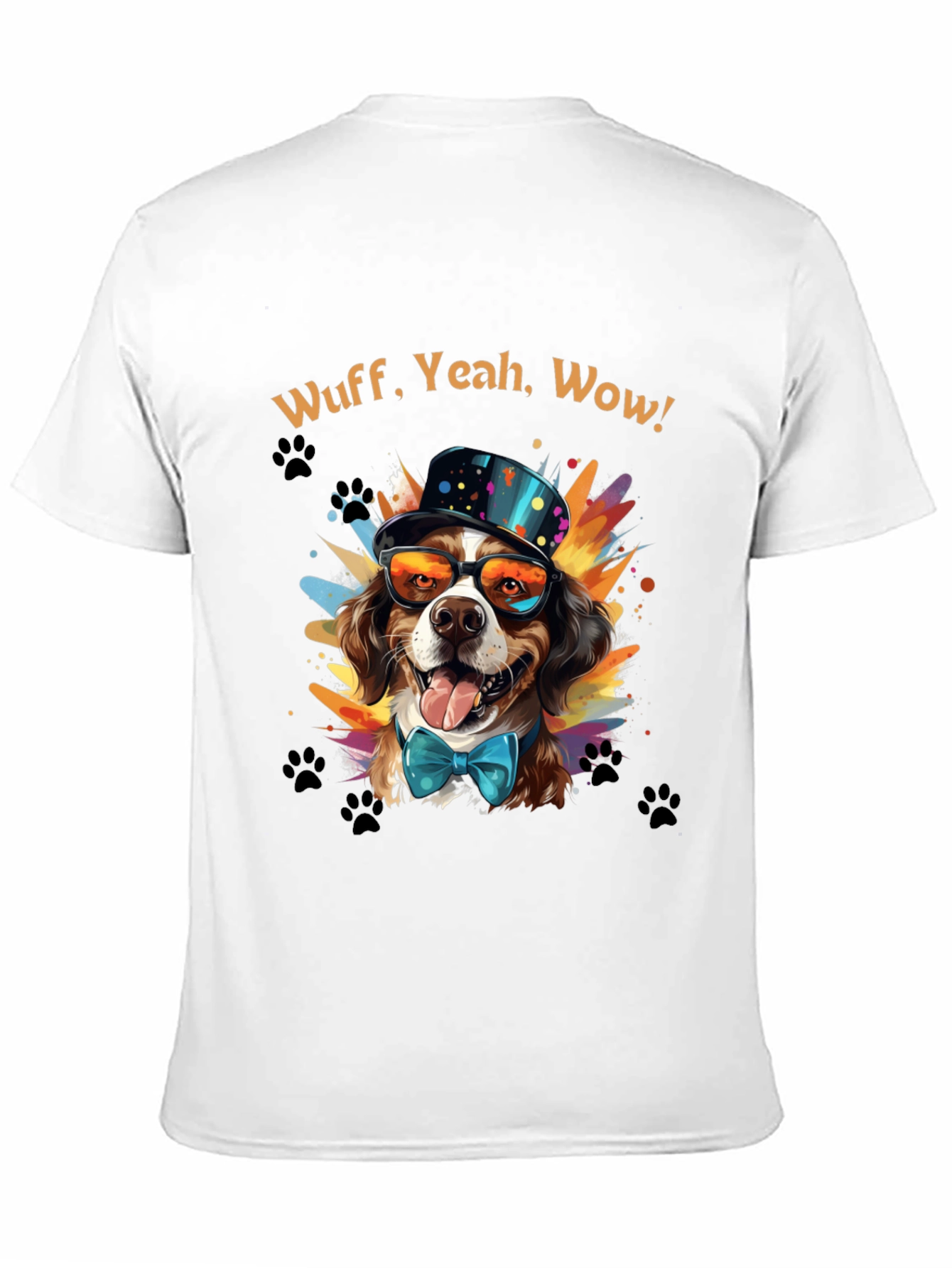Wuff Yeah Wow Dog T-Shirt
