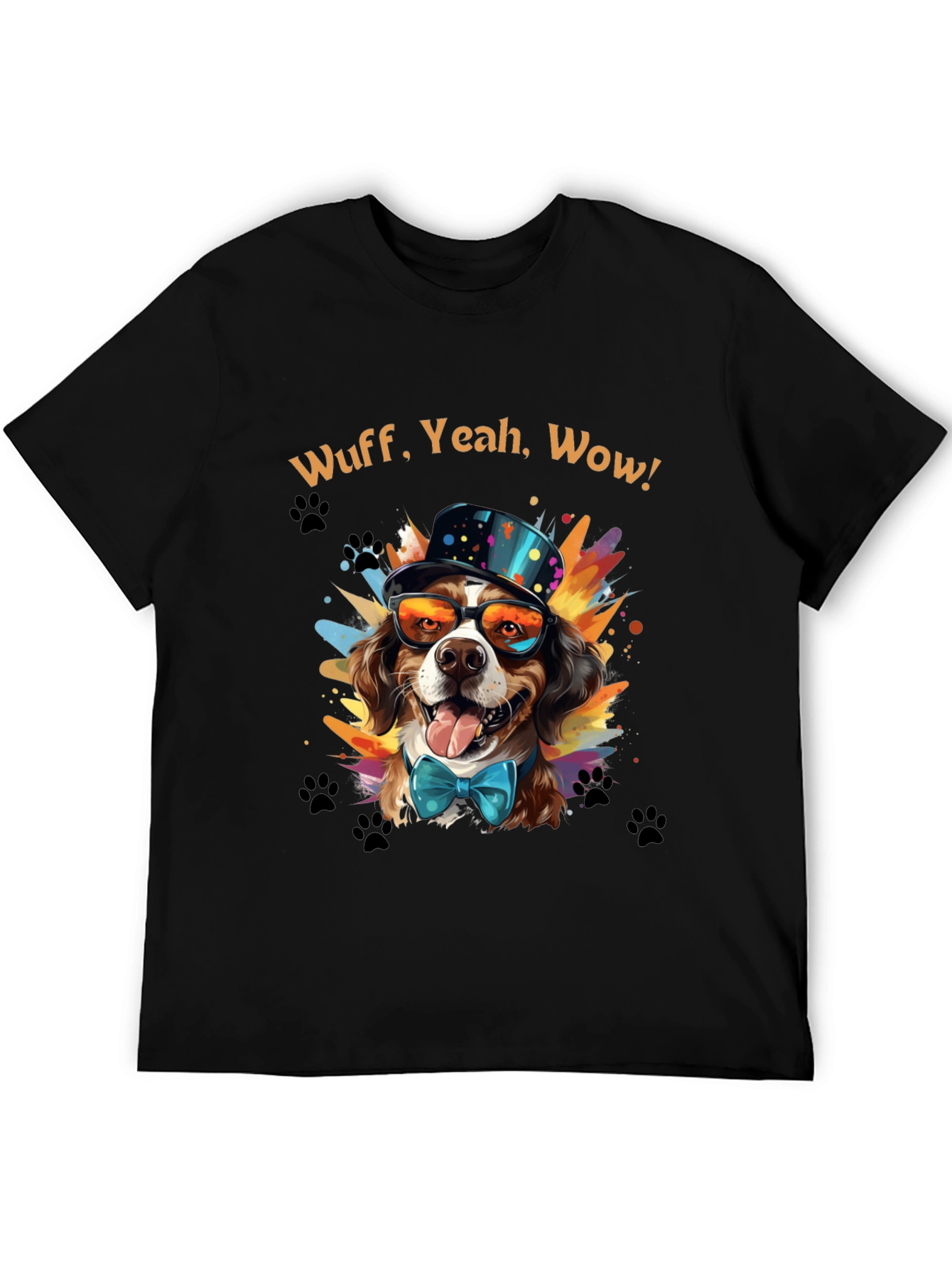 Wuff Yeah Wow Dog T-Shirt