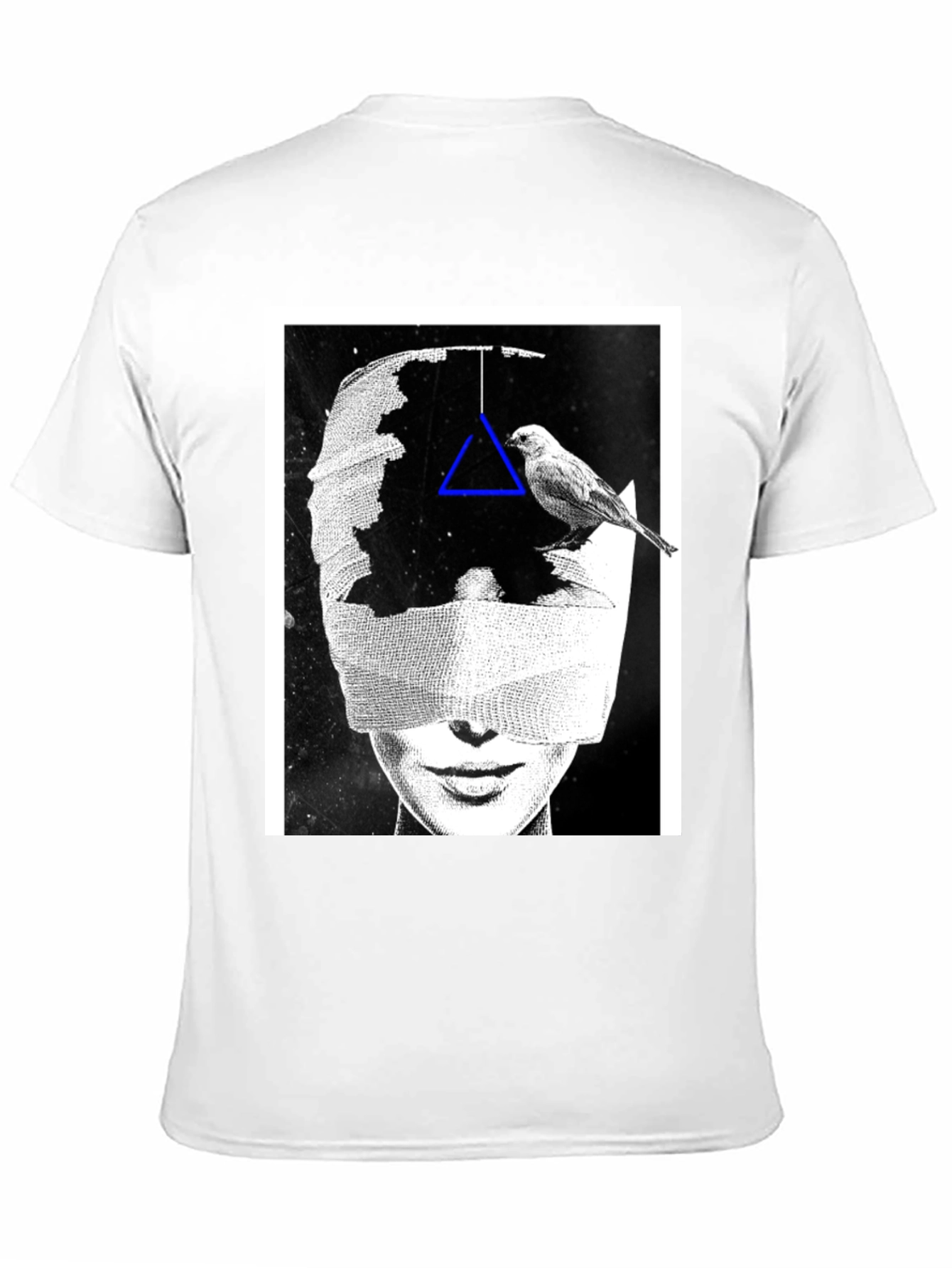 Abstract Graphic Print T-Shirt