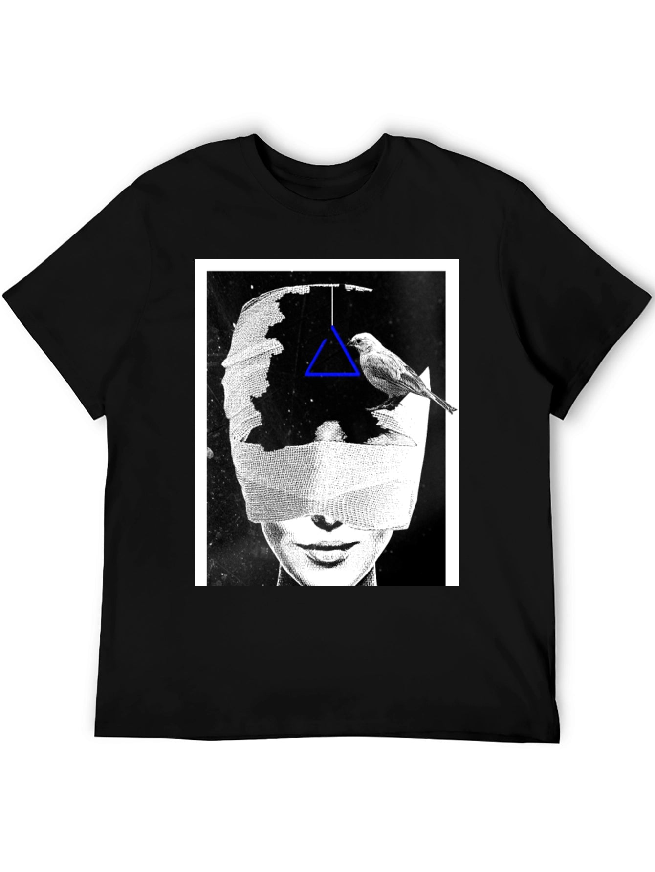 Abstract Graphic Print T-Shirt