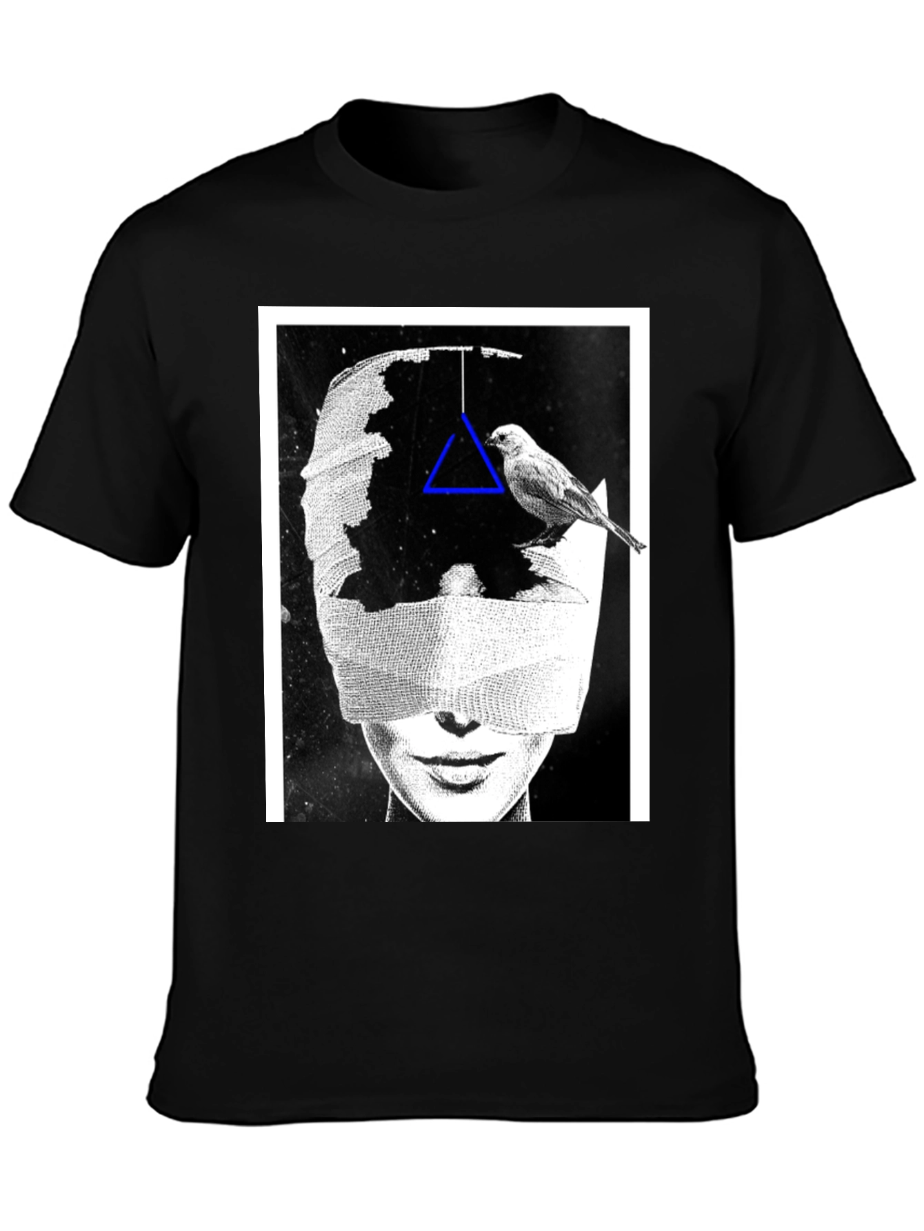 Abstract Graphic Print T-Shirt