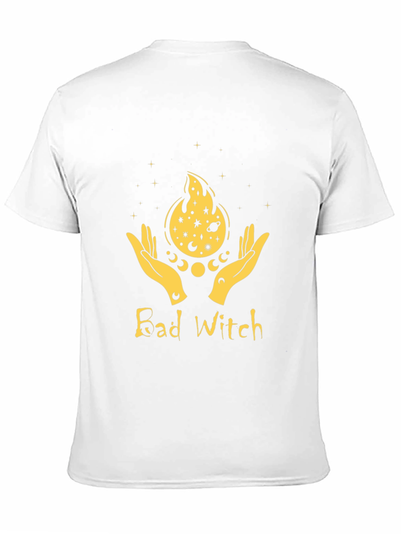 Bad Witch Graphic Tee - Unisex Black T-Shirt