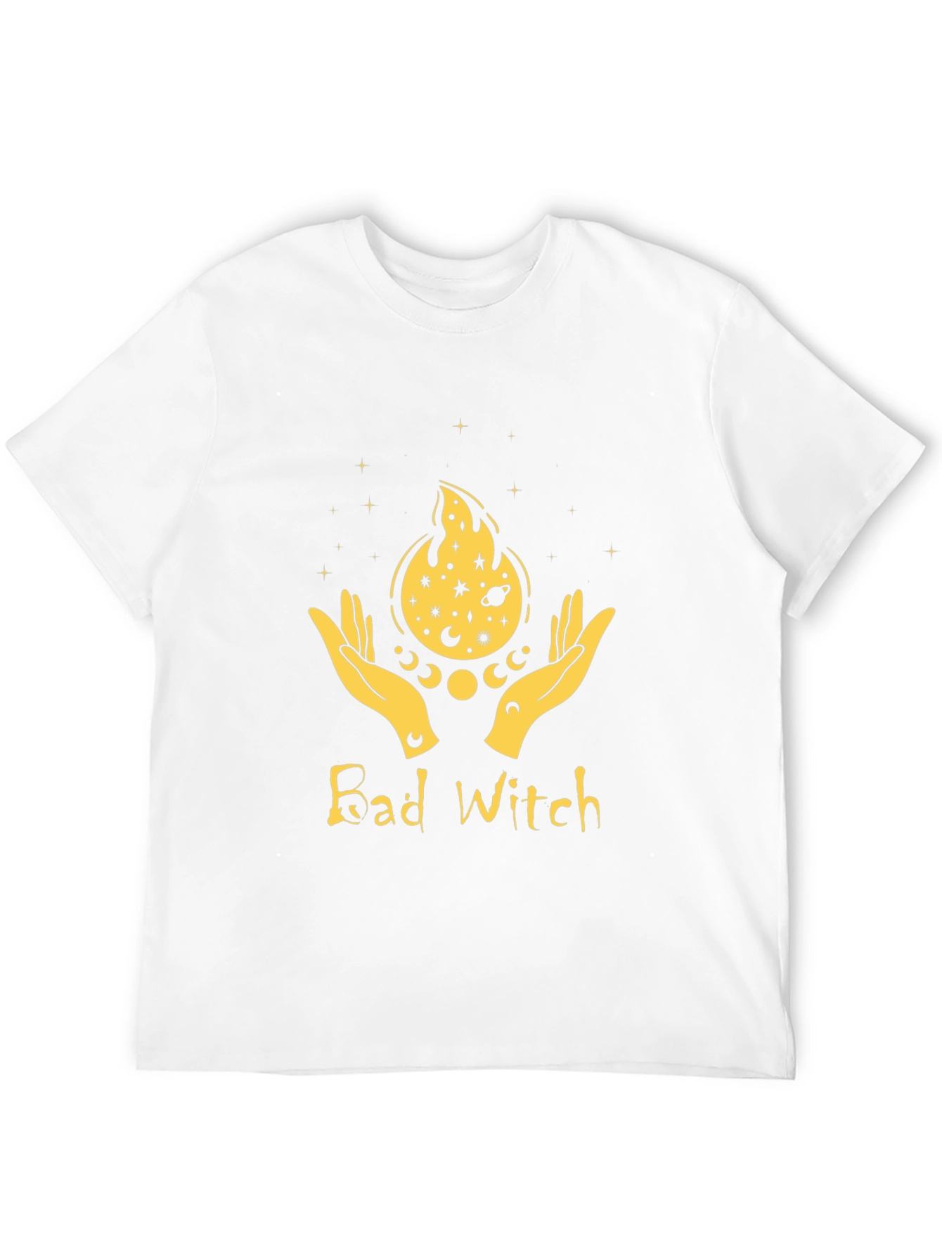 Bad Witch Graphic Tee - Unisex Black T-Shirt
