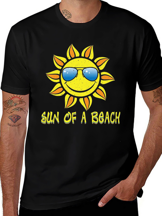 Sun of a Beach Graphic Tee - Summer Vibes T-Shirt