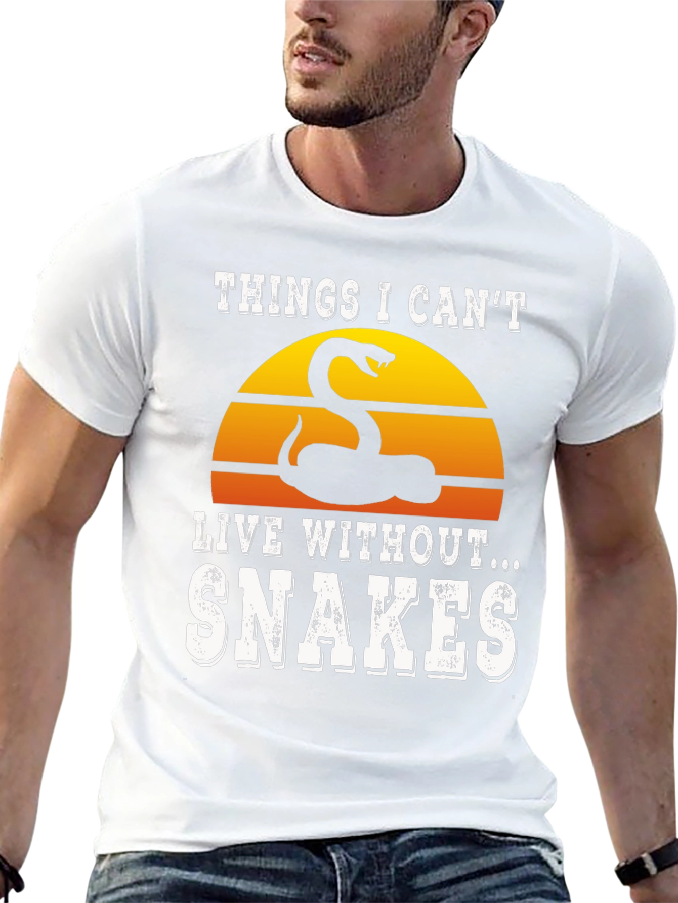 Things I Cant Live Without Snakes T-Shirt