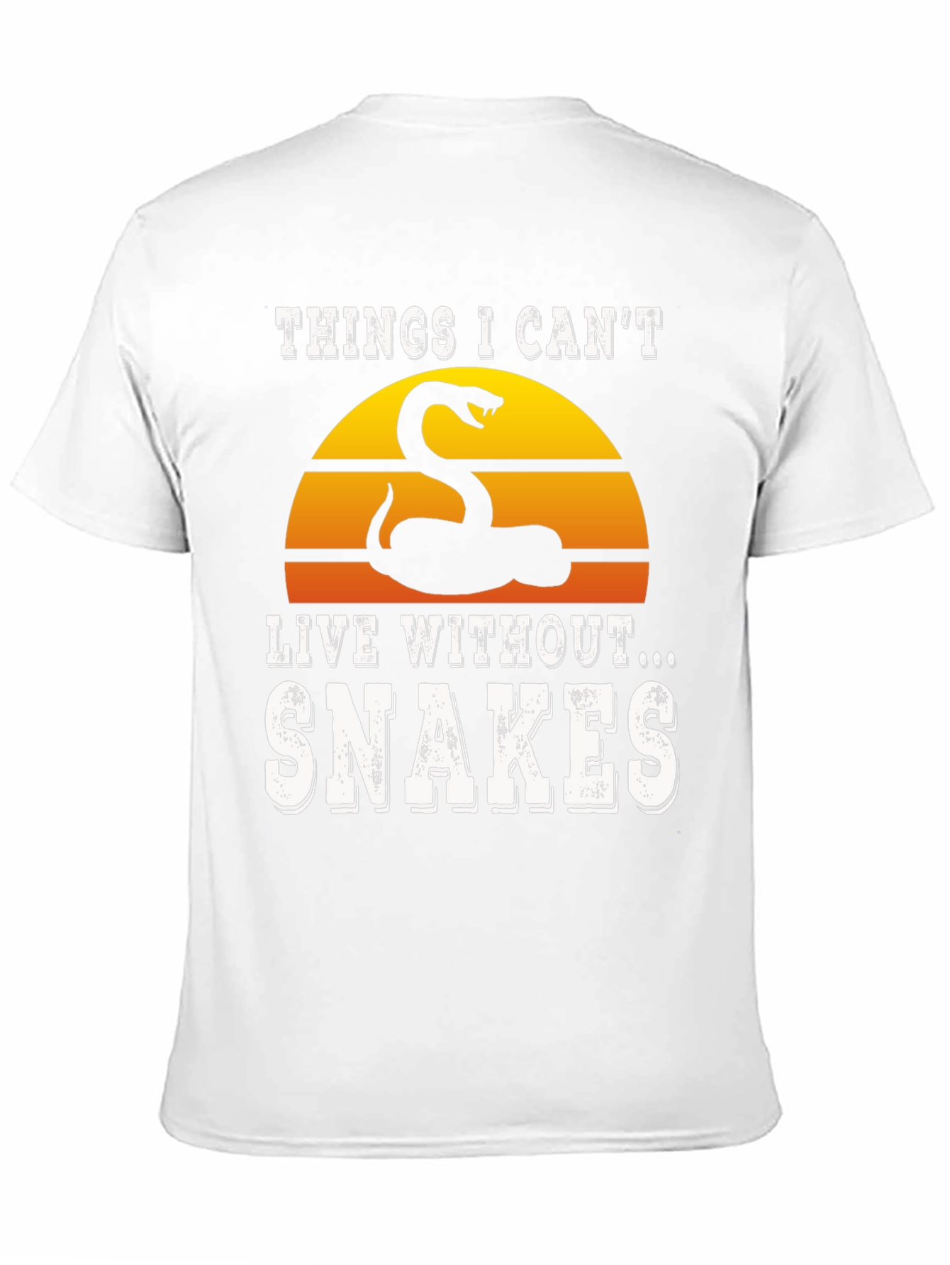 Things I Cant Live Without Snakes T-Shirt