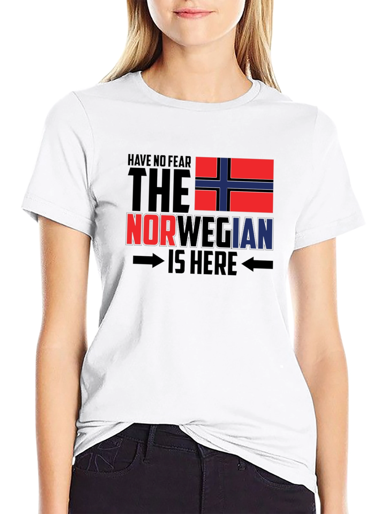 Have No Fear The Norwegian Is Here T-Shirt