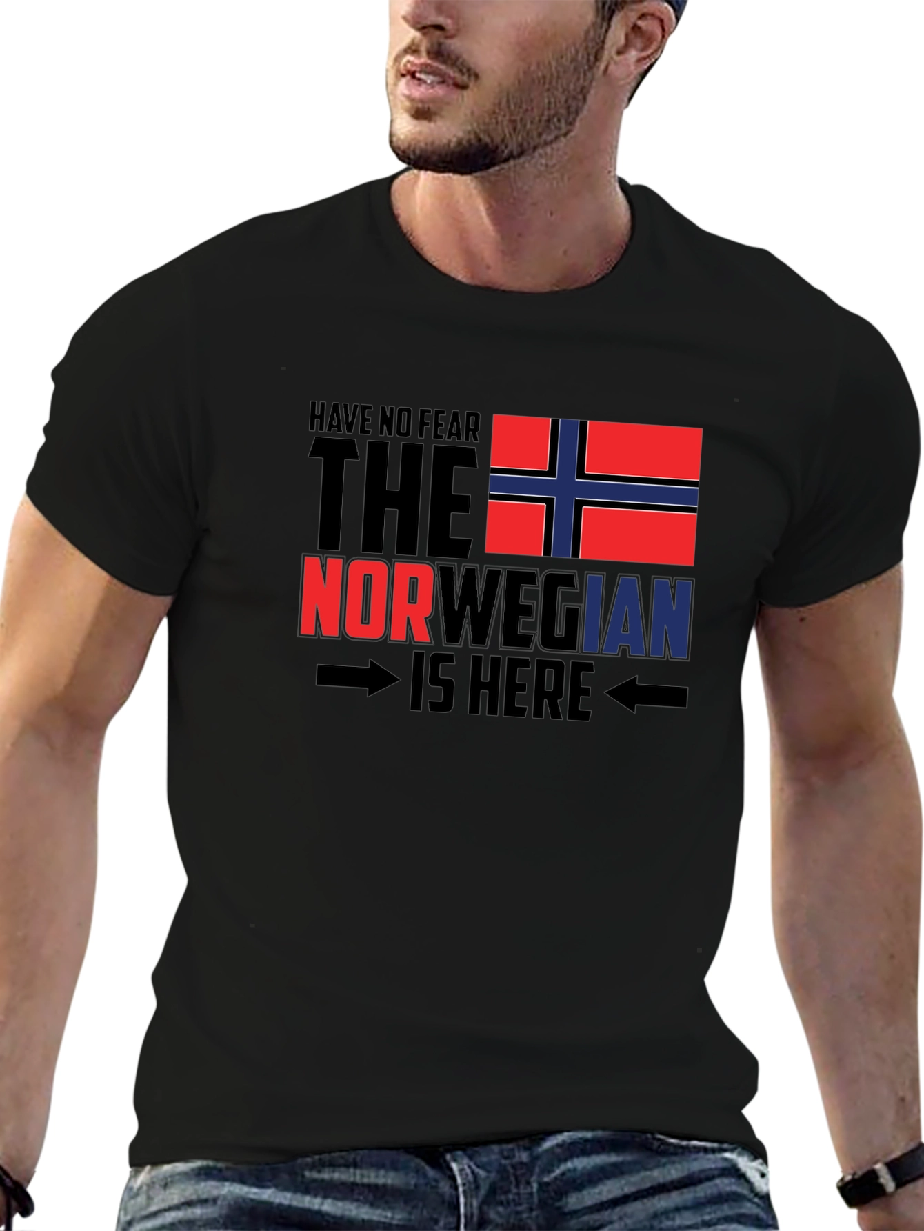 Have No Fear The Norwegian Is Here T-Shirt