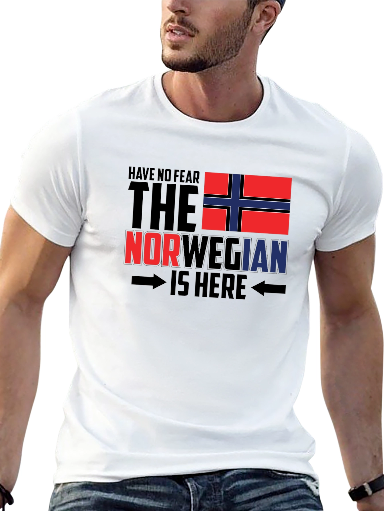 Have No Fear The Norwegian Is Here T-Shirt