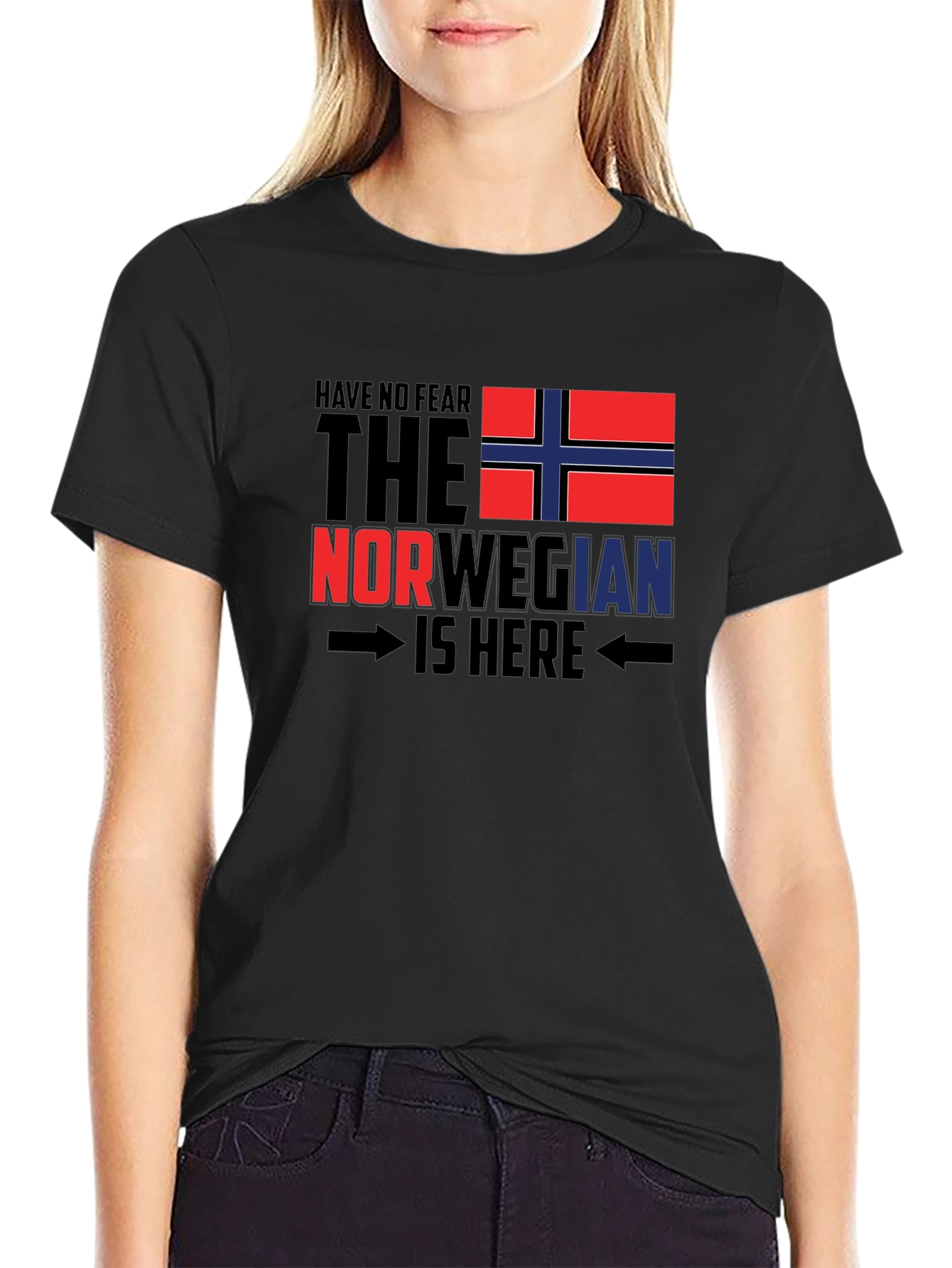 Have No Fear The Norwegian Is Here T-Shirt