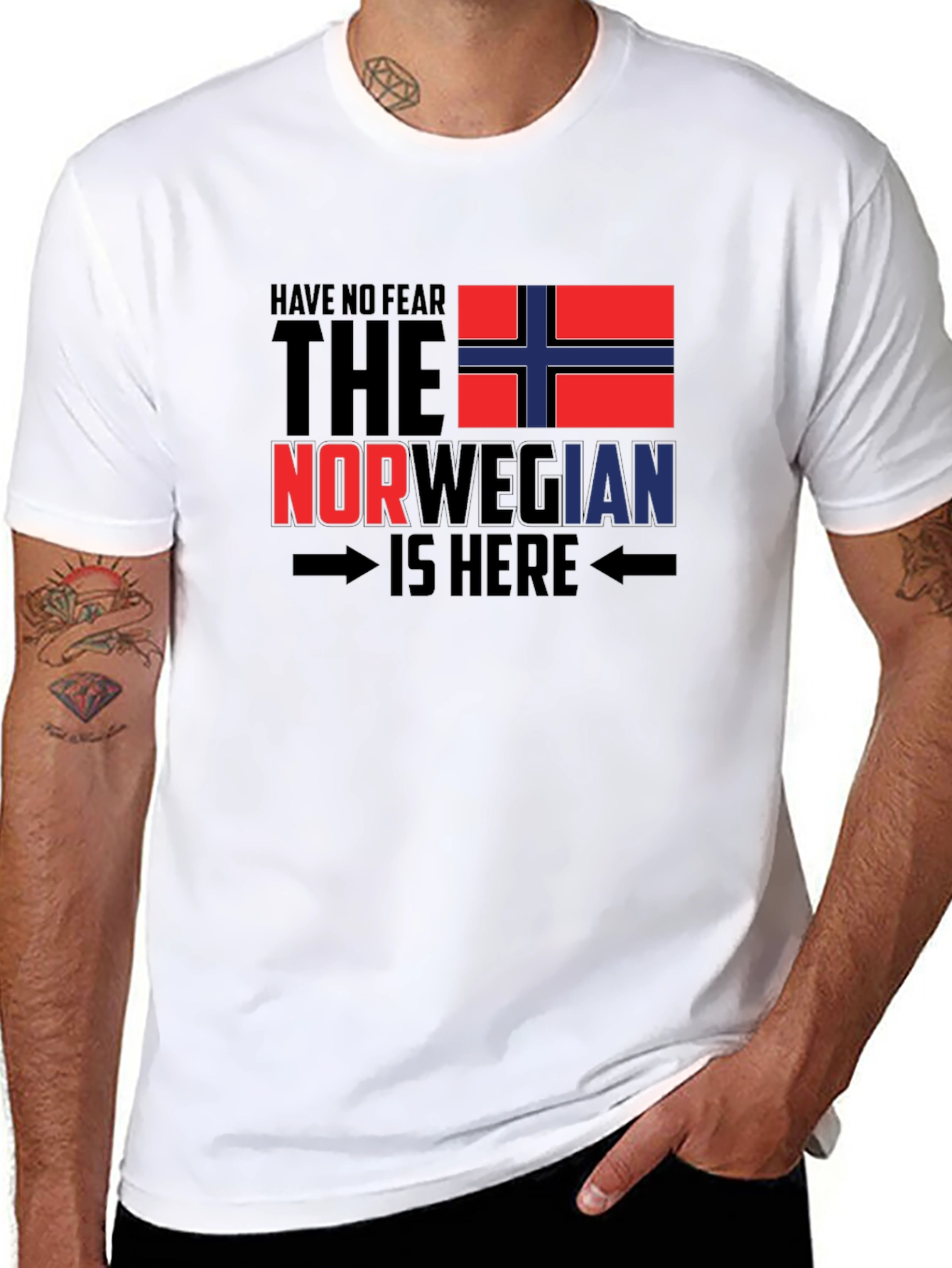 Have No Fear The Norwegian Is Here T-Shirt