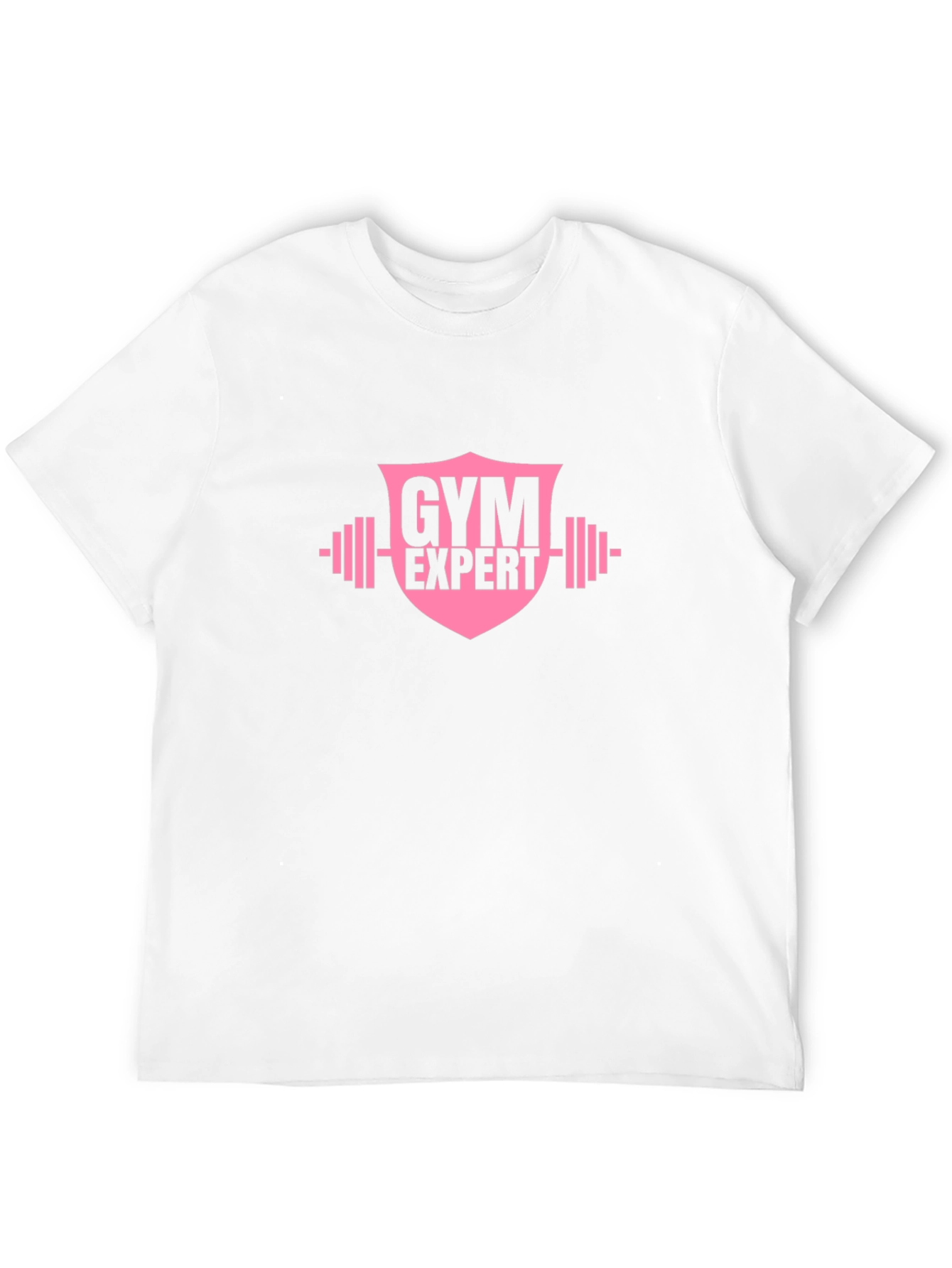 Gym Expert Graphic T-Shirt - Black