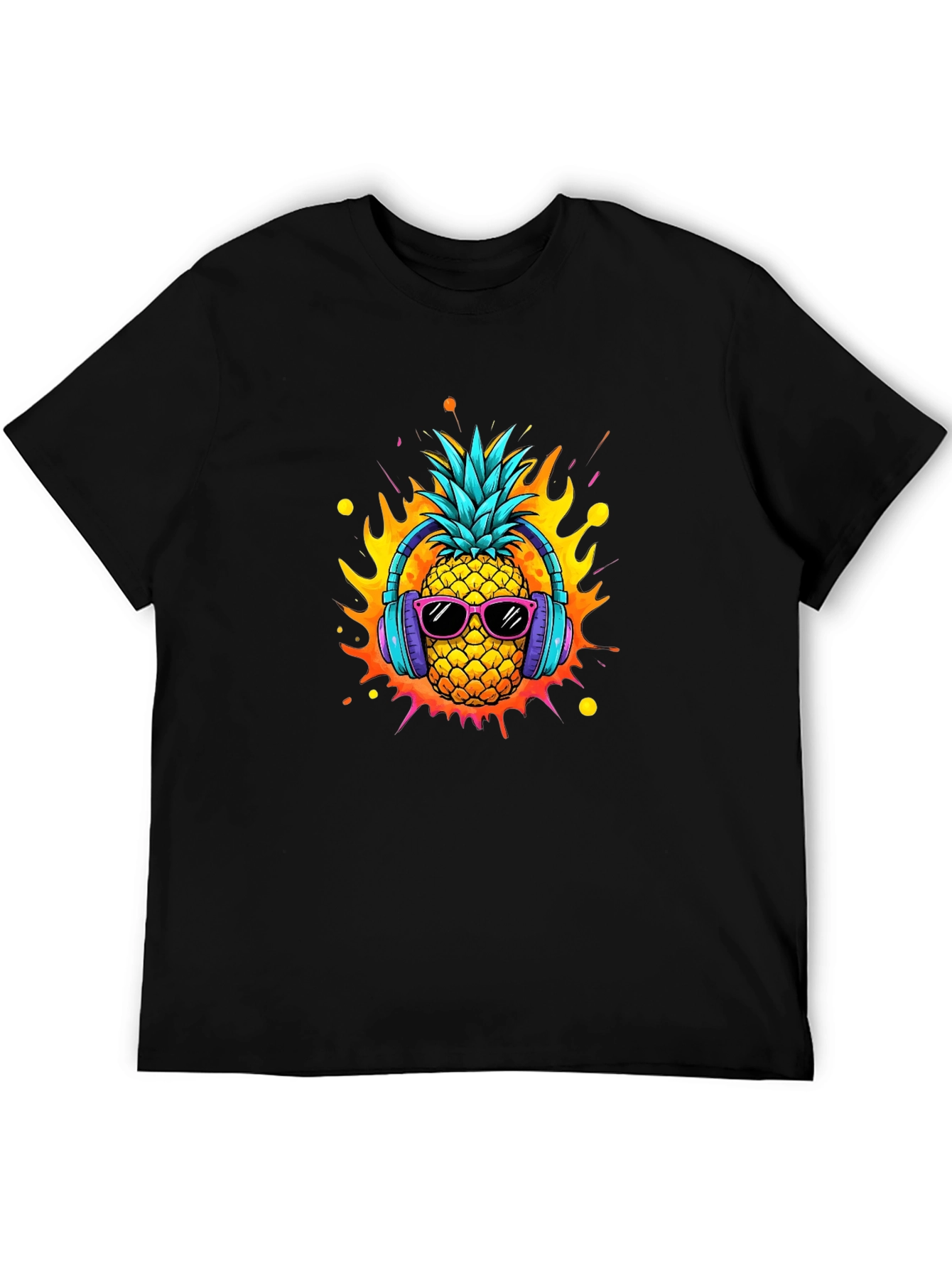 Cool Pineapple T-Shirt - Funky Design