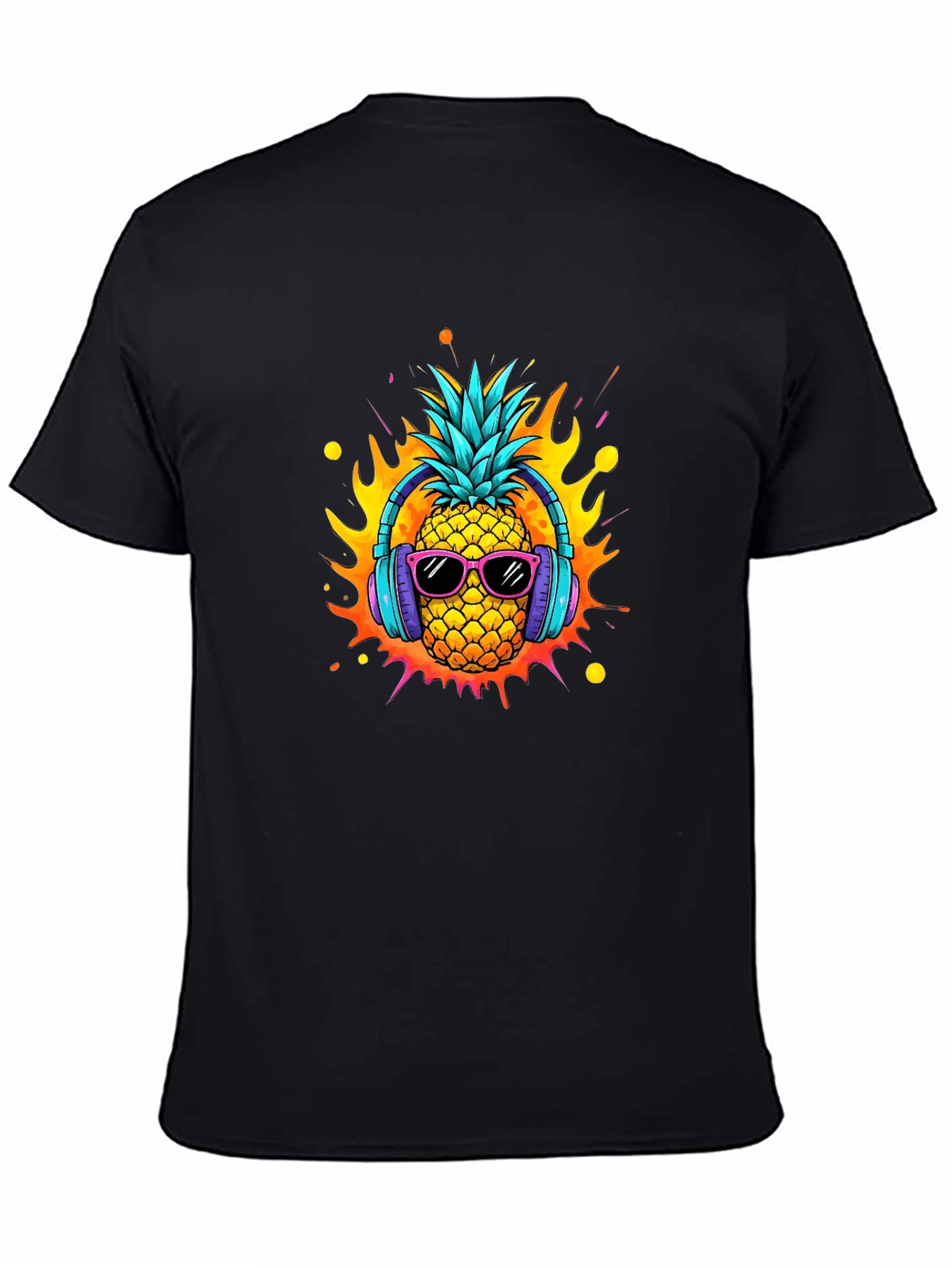 Cool Pineapple T-Shirt - Funky Design