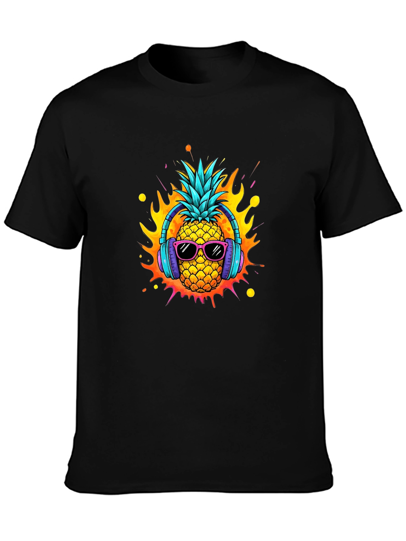 Cool Pineapple T-Shirt - Funky Design