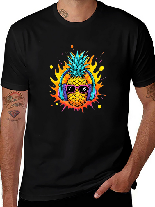 Cool Pineapple T-Shirt - Funky Design