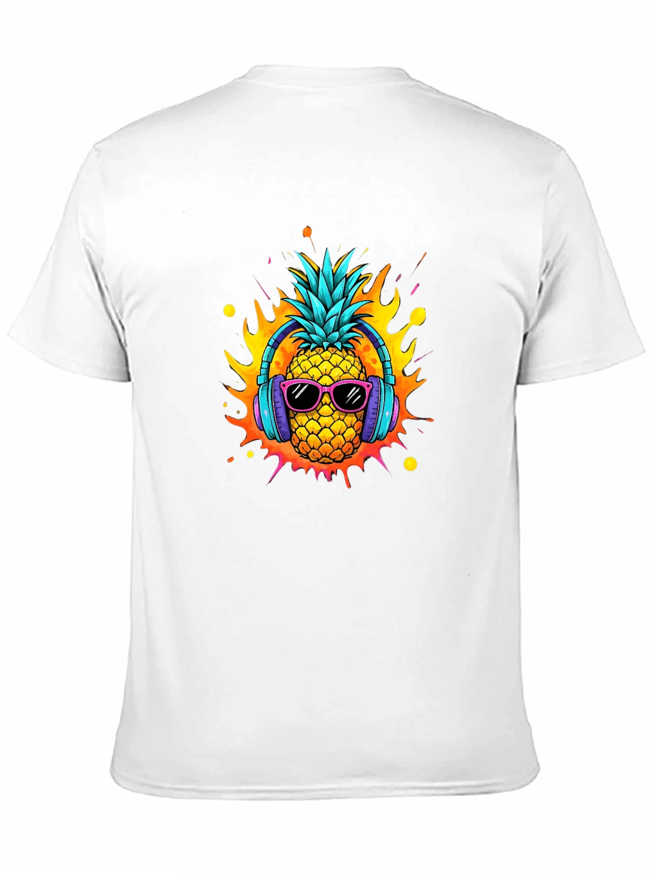 Cool Pineapple T-Shirt - Funky Design
