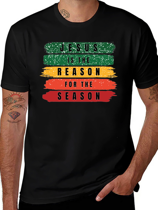 Jesus Is The Reason For The Season Graphic Tee